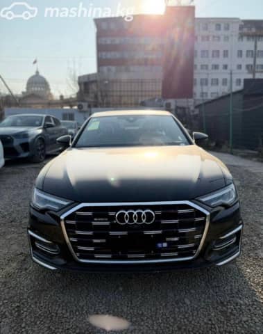 Audi A6 V (C8) Рестайлинг 45 TFSI Long 2.0 AMT 4WD