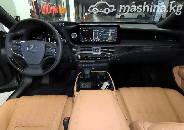 Lexus LS V Рестайлинг 500 3.4 AT 4WD