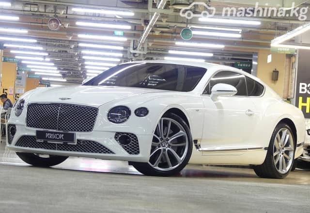 Bentley Continental GT II Рестайлинг GT3-R 4.0 AT 4WD