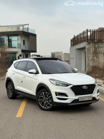 Hyundai Tucson III Рестайлинг 2.0d AT