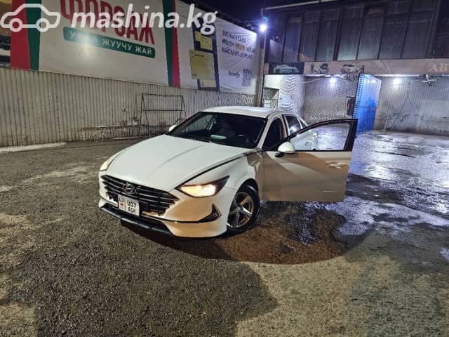 Hyundai Sonata VIII (DN8) LPi 2.0 AT