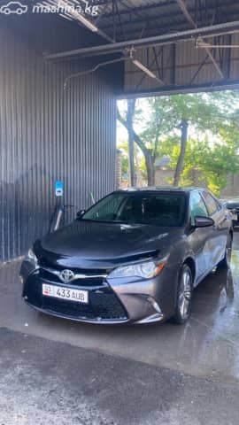 Toyota Camry VII (XV50) Рестайлинг