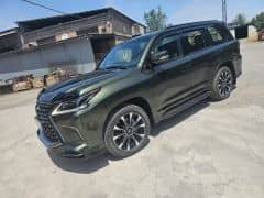 Lexus LX III Рестайлинг