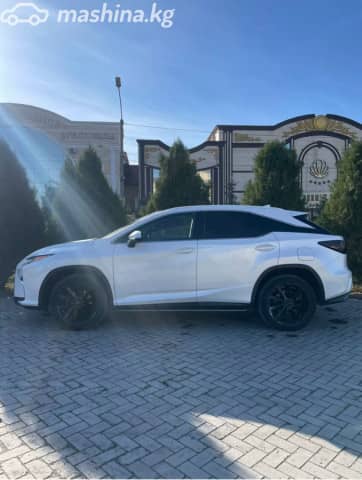Lexus RX IV 350 3.5 AT