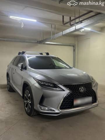 Lexus RX IV Рестайлинг 350L 3.5 AT