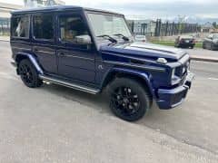 Mercedes-Benz G-Класс AMG I (W463) Рестайлинг 2 63 AMG 5.5 AT 4WD