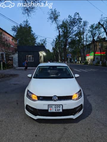 Volkswagen Polo V Рестайлинг 1.4d AMT