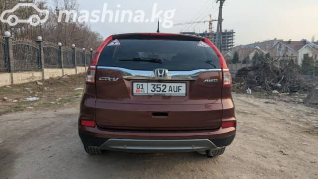 Honda CR-V IV Рестайлинг 2.4 CVT 4WD