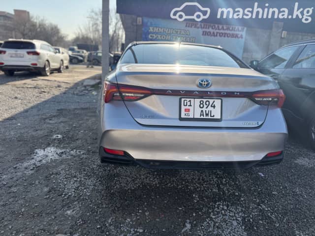 Toyota Avalon V Рестайлинг 2.5hyb CVT