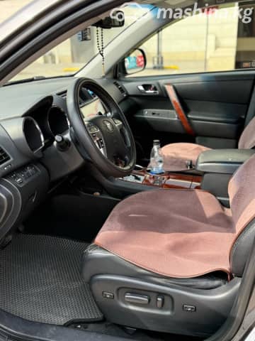 Toyota Highlander II (U40) Рестайлинг 3.5 AT 4WD