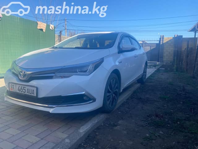 Toyota Corolla XI (E160, E170, E180) Рестайлинг 1 1.8hyb CVT