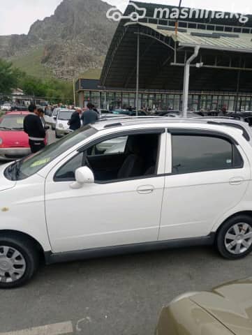 Daewoo Matiz II Рестайлинг 0.8 MT