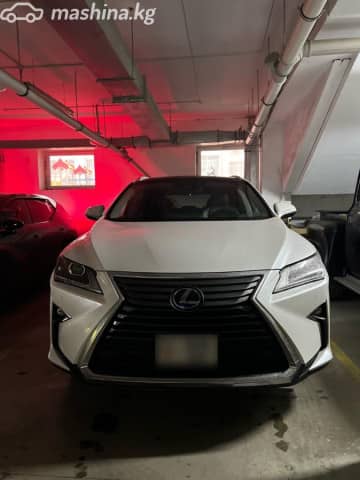 Lexus RX IV 450h 3.5hyb CVT 4WD