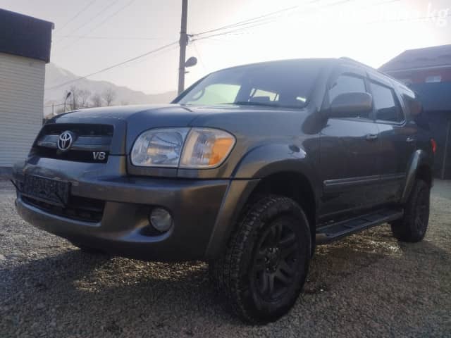 Toyota Sequoia I Рестайлинг 4.7 AT 4WD