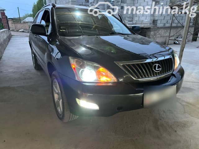 Lexus RX II Рестайлинг 350 3.5 AT 4WD