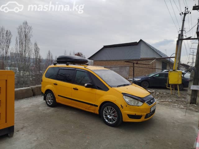 Ford Galaxy II Рестайлинг 2.0d MT