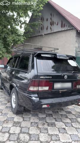 SsangYong Musso I Рестайлинг 2.9d AT 4WD