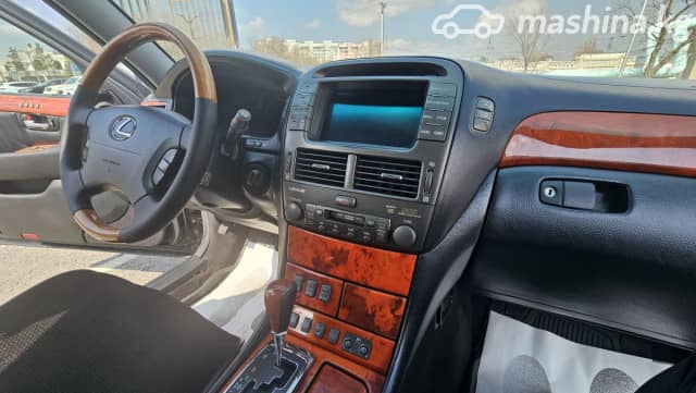 Lexus LS III Рестайлинг 430 4.3 AT