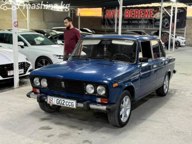 ВАЗ (Lada) 2106 21060 1.6 MT