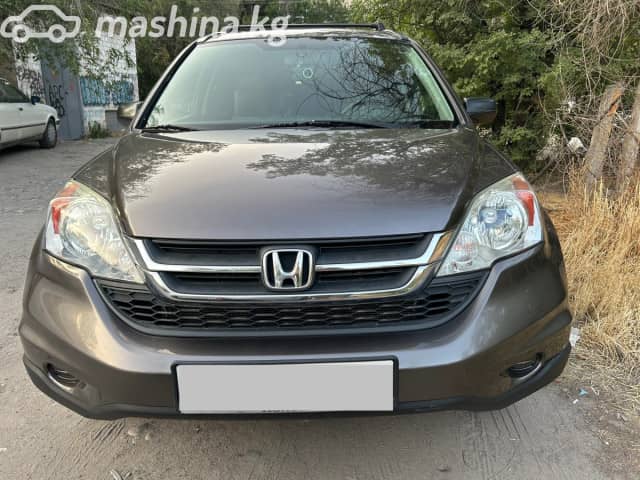 Honda CR-V III Рестайлинг 2.4 AT 4WD