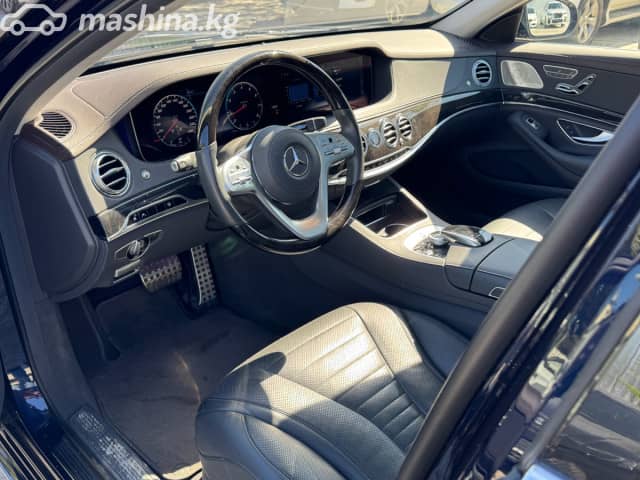 Mercedes-Benz S-Класс VI (W222, C217) Рестайлинг 450 3.0 AT