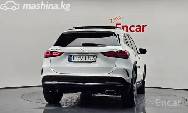 Mercedes-Benz GLA II (H247) 250 2.0 AMT 4WD