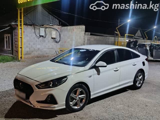Hyundai Sonata VII (LF) Рестайлинг 2.0 AT