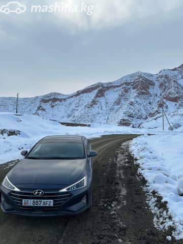 Hyundai Avante VI Рестайлинг 1.6 CVT