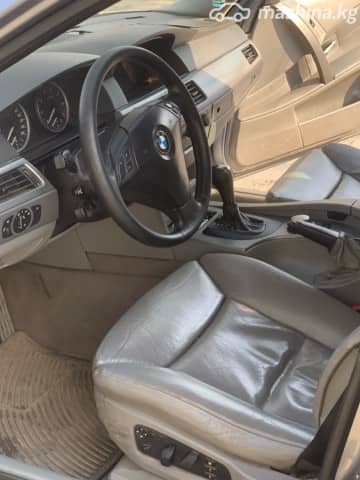 BMW 5 серии V (E60/E61) 530i 3.0 AT
