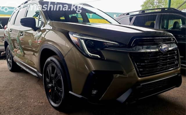 Subaru Ascent I Рестайлинг 2.4 CVT 4WD