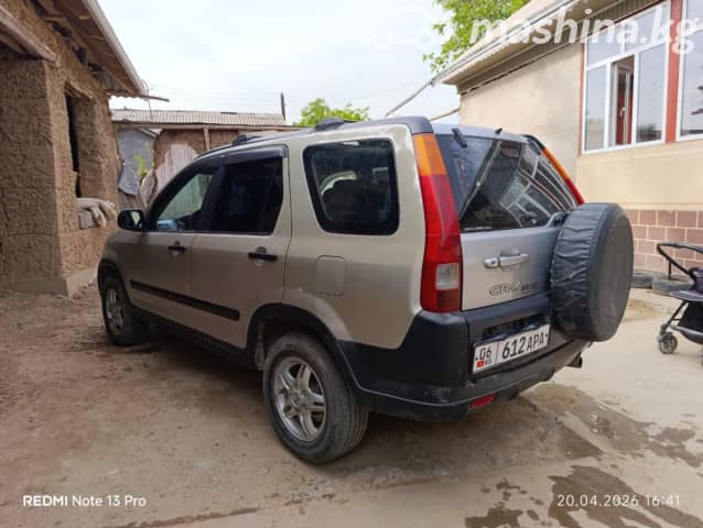 Honda CR-V II Рестайлинг 2.4 AT