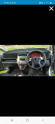 Honda Stream I Рестайлинг 2.0 AT 4WD