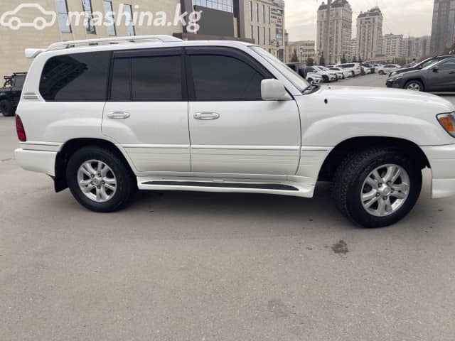 Lexus LX II Рестайлинг 470 4.7 AT 4WD