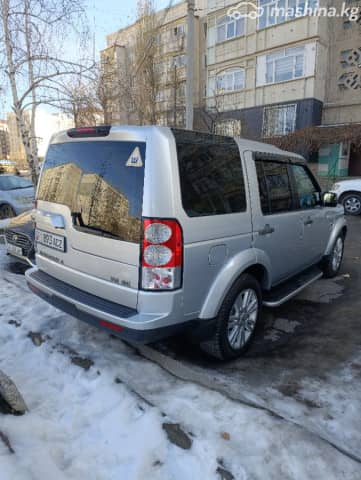 Land Rover Discovery IV 5.0 AT 4WD