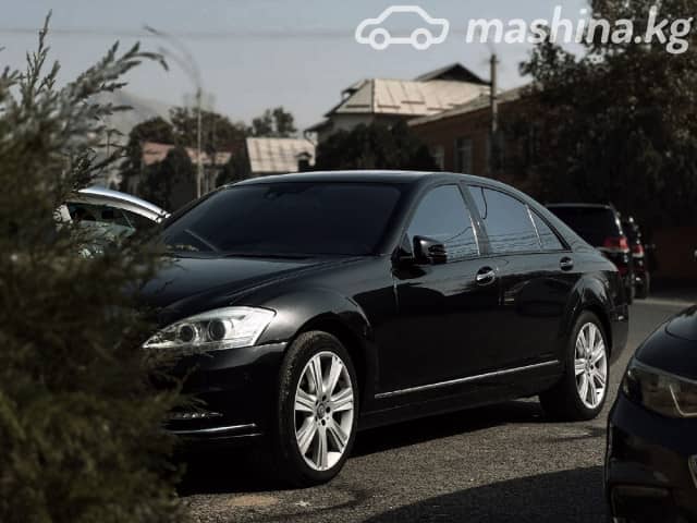 Mercedes-Benz S-Класс V (W221) 500 Long 5.5 AT 4WD