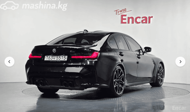 BMW M3 VI (G80) Competition Package 3.0 AT 4WD