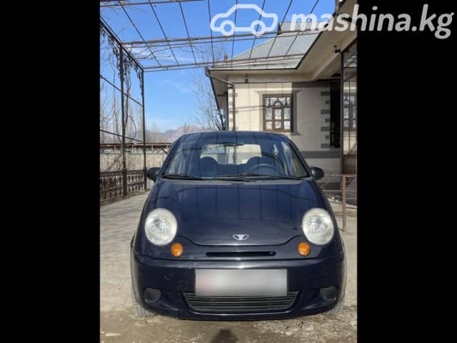 Daewoo Matiz I Рестайлинг 0.8 MT