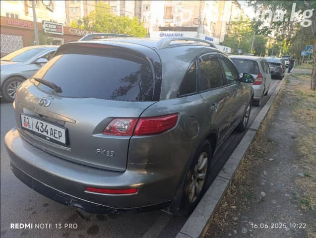 Infiniti FX I (S50) FX35 3.5 AT 4WD