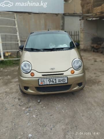 Chevrolet Matiz II 0.8 MT