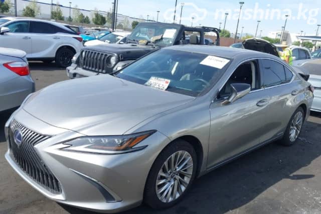 Lexus ES VII Рестайлинг 300h 2.5hyb CVT