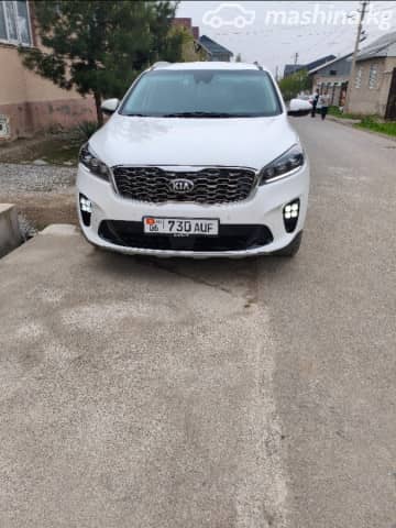 Kia Sorento III Prime Рестайлинг 6-speed 2.0d AT