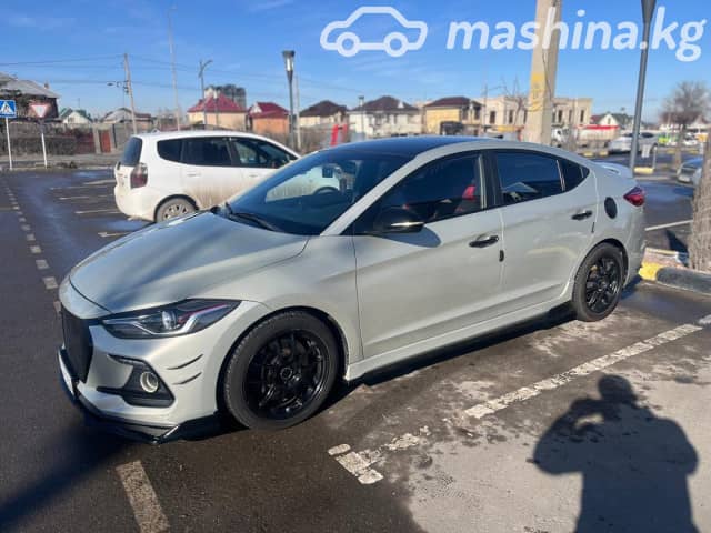 Hyundai Avante VI 1.6 MT