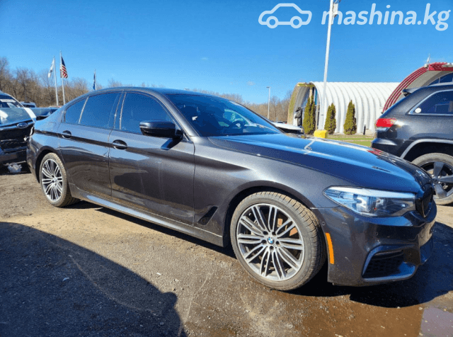 BMW 5 серии VII (G30/G31) 540i xDrive 3.0 AT 4WD