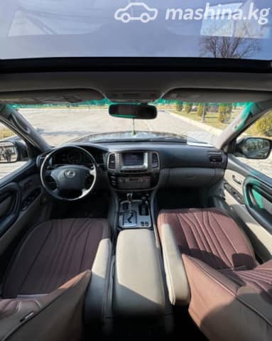 Lexus LX II Рестайлинг 470 4.7 AT 4WD