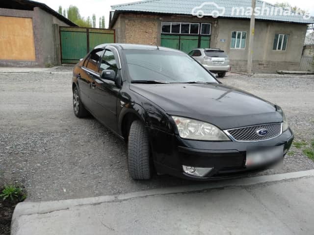 Ford Mondeo III 2.0 MT