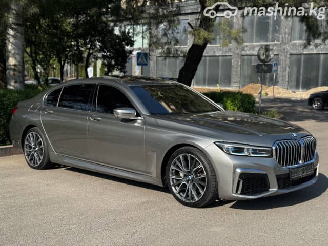 BMW 7 серии VI (G11/G12) Рестайлинг 740Li xDrive 3.0 AT 4WD