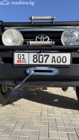 Toyota Land Cruiser 100 Series Рестайлинг 1 105 4.2d MT 4WD