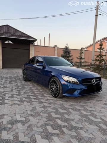 Mercedes-Benz C-Класс IV (W205) Рестайлинг 300 2.0 AT