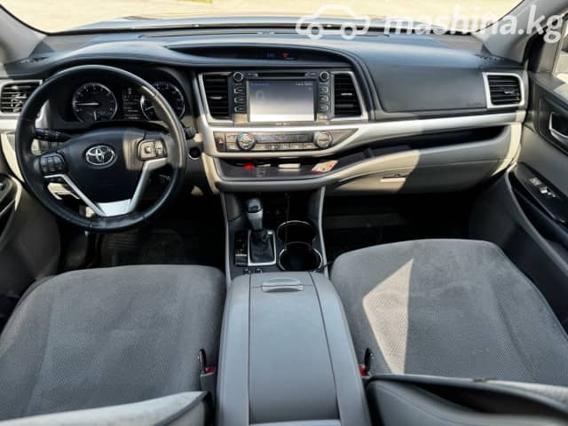 Toyota Highlander III (U50) 3.5 AT 4WD