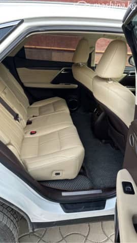 Lexus RX IV 350 3.5 AT 4WD
